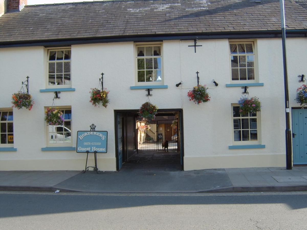 Borderers Inn Brecon Ngoại thất bức ảnh